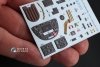 Quinta Studio QD32018 Spitfire Mk.IX 3D-Printed & coloured Interior on decal paper (for Tamiya kit) 1/32